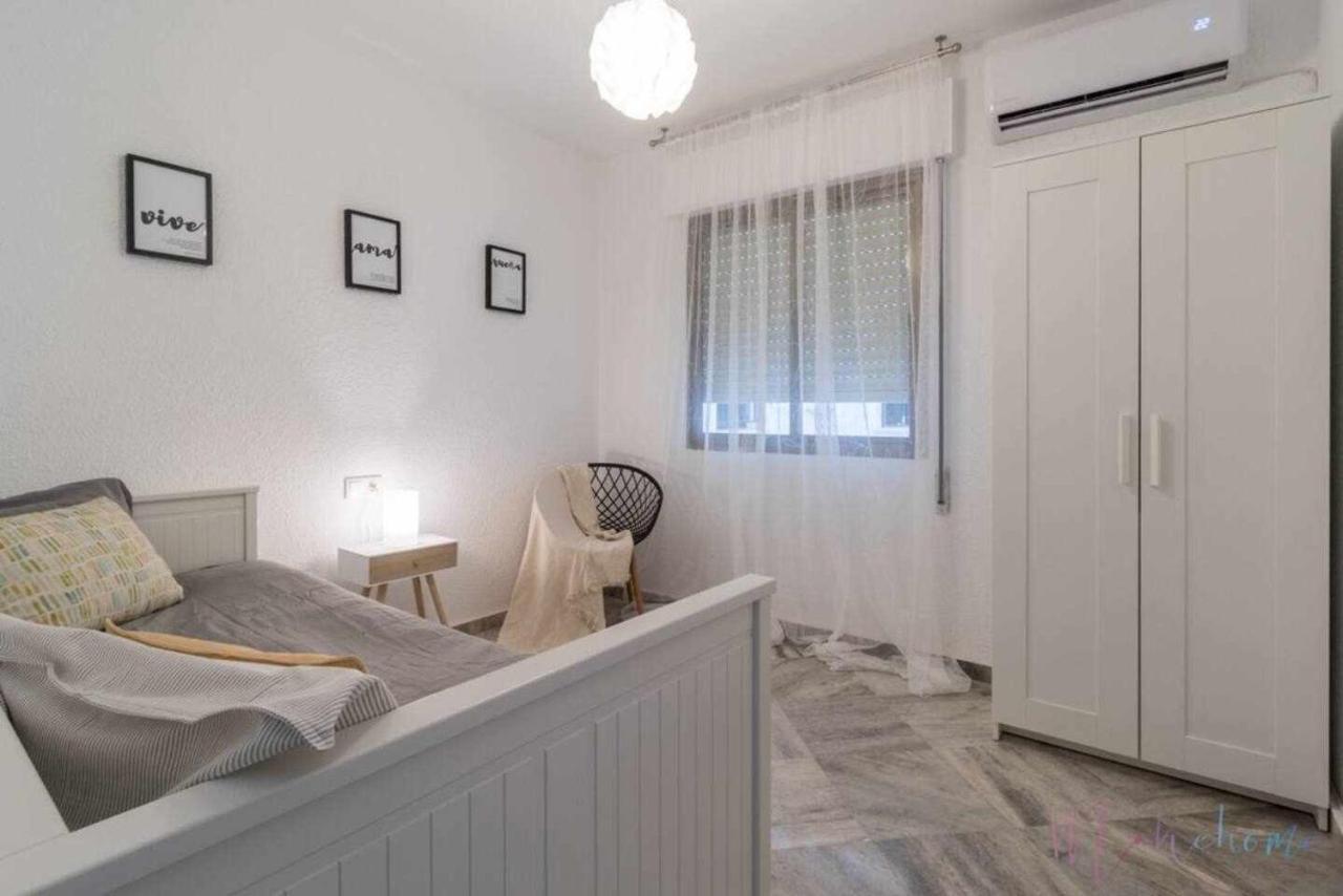 Apartamento Tranquilo En Pleno Centro Con Garaje Huelva Exteriér fotografie
