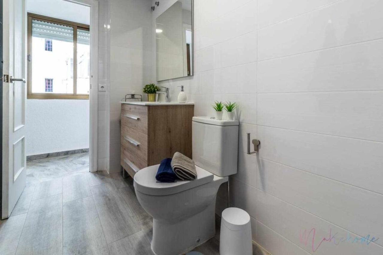 Apartamento Tranquilo En Pleno Centro Con Garaje Huelva Exteriér fotografie
