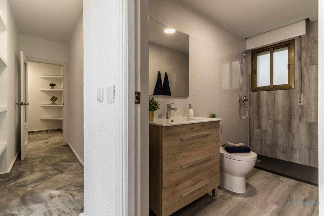 Apartamento Tranquilo En Pleno Centro Con Garaje Huelva Exteriér fotografie