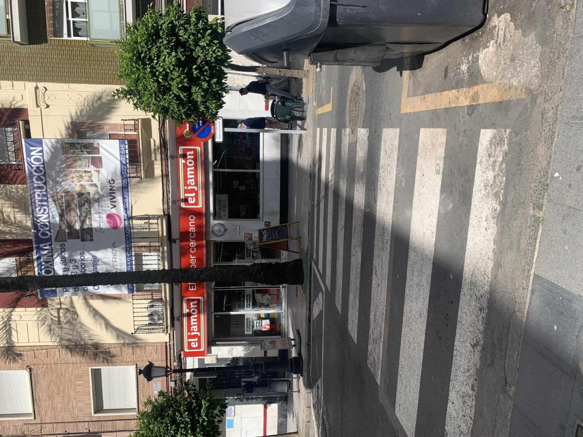 Apartamento Tranquilo En Pleno Centro Con Garaje Huelva Exteriér fotografie