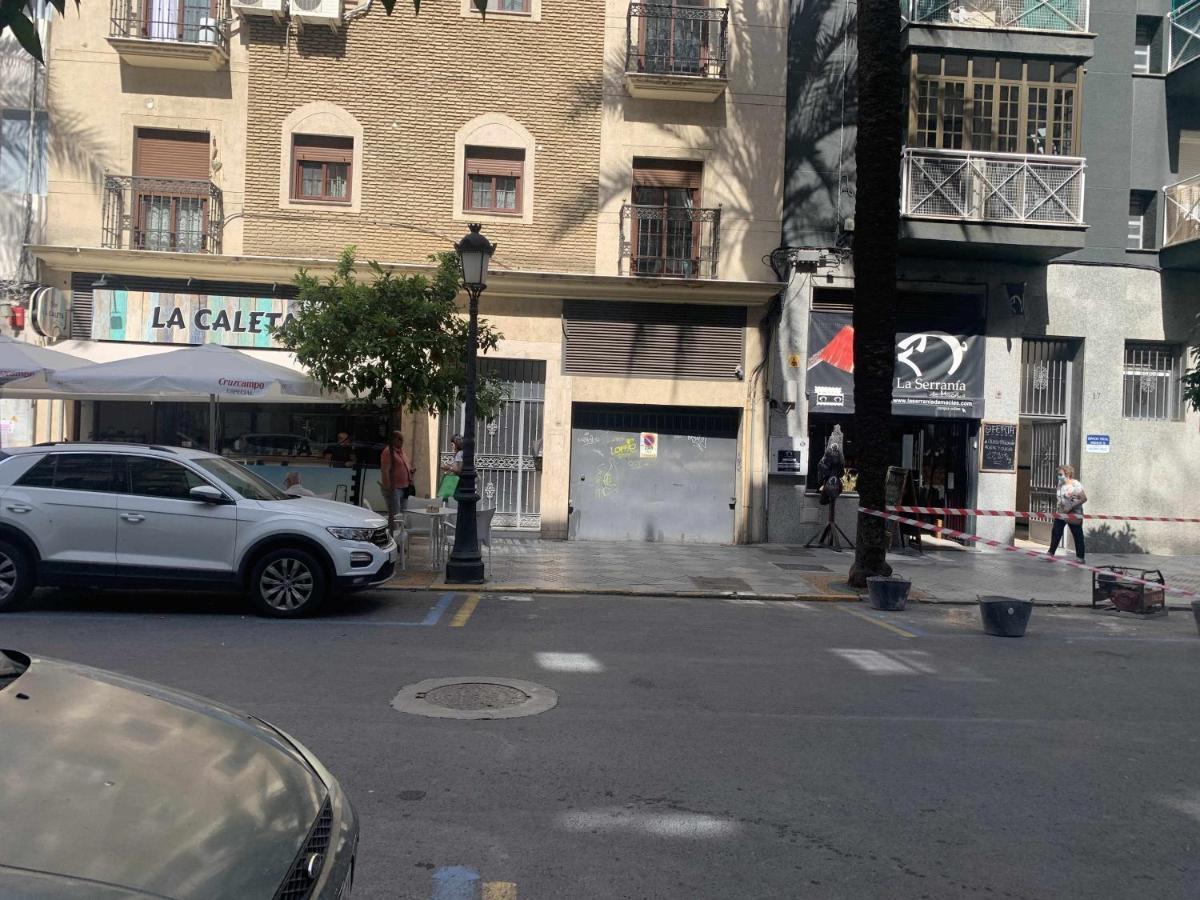 Apartamento Tranquilo En Pleno Centro Con Garaje Huelva Exteriér fotografie